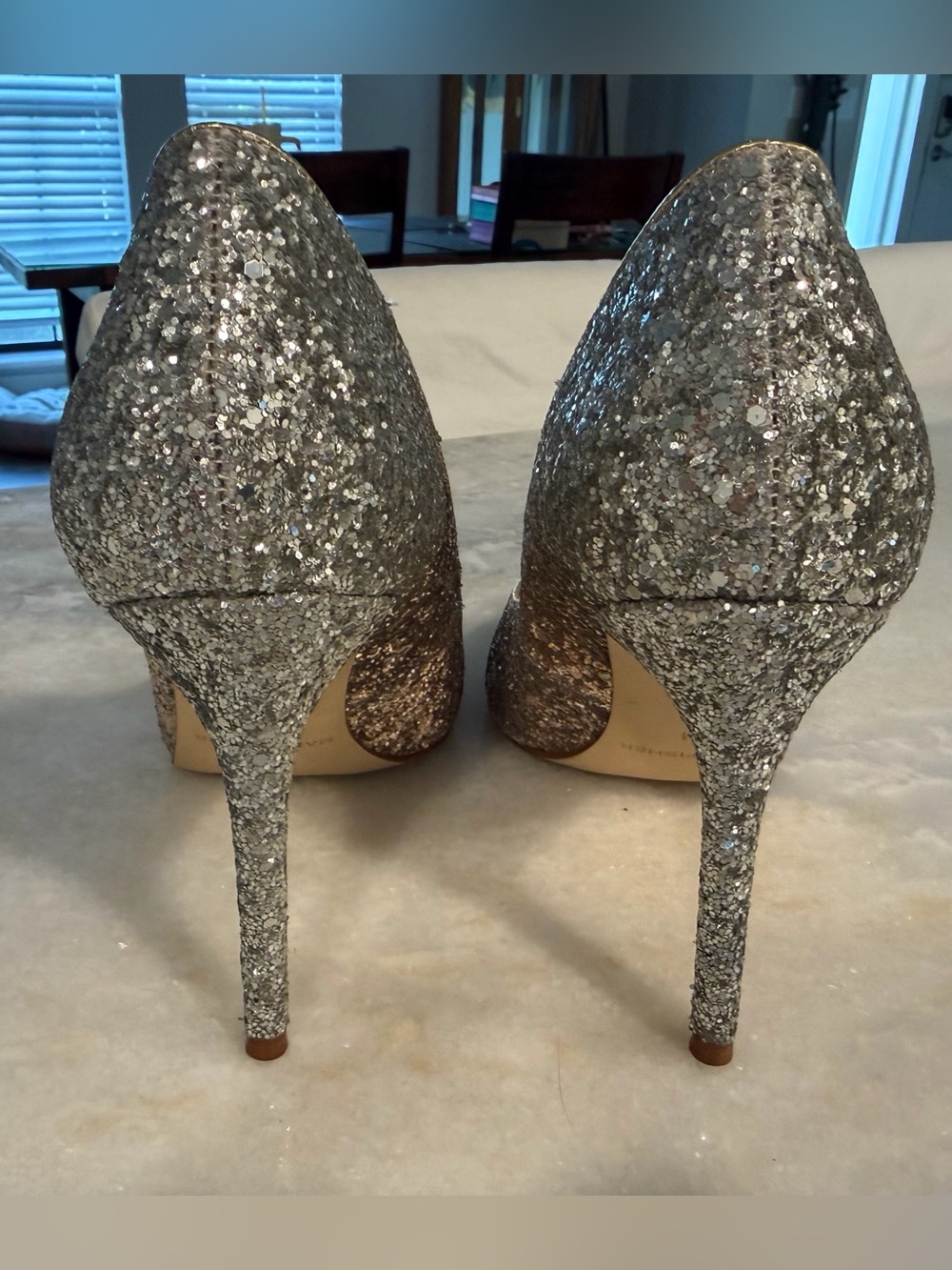 Marc Fisher Glitter Ombré Pointed-Toe High Heels ✨ Holiday Season is Near! ✨ - Picture 4 of 7